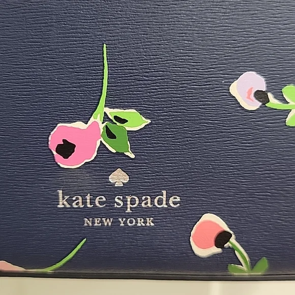 SOLD Kate Spade New York Kaci Floral DitsyTote/ShoulderBag - Picture 5 of 16